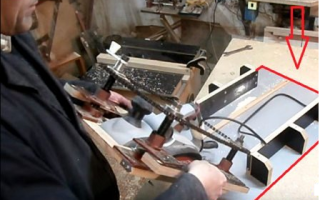 Самодельные станки из электрорубанка