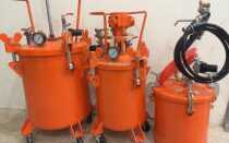 Для чего нужен красконагнетательный бак в малярных работах