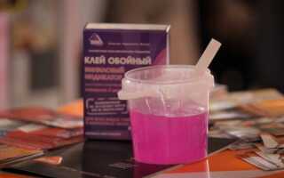 Средство для удаления старых обоев: купить или сделать самому