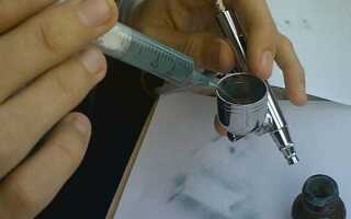 Как устранить неисправности аэрографа