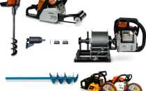 10 удивительных насадок на бензопилу, что расширяют ее возможности