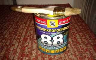 Свойства, описание и инструкция по применению клея марки 88