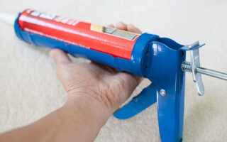 Как пользоваться пистолетом для герметика — инструкция для чайников