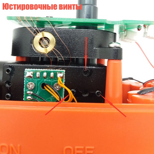 Юстировочные винты