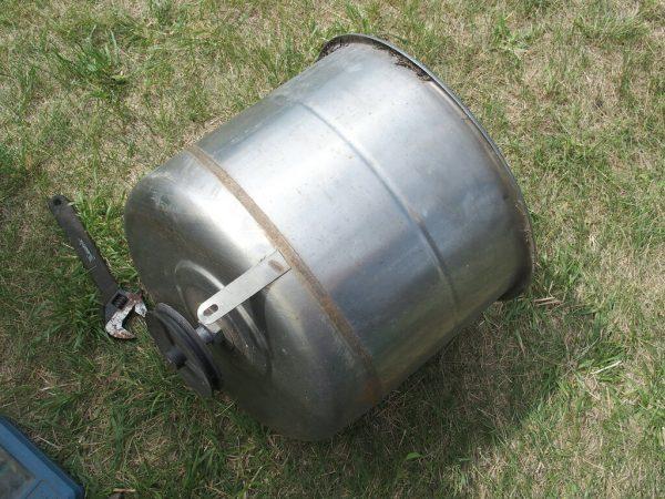 Бак от старой стиралки