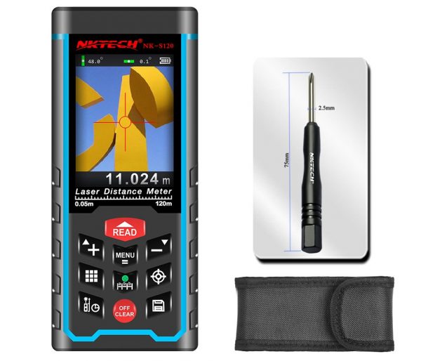 Цифровой измеритель расстояния NKTECH NK-S80