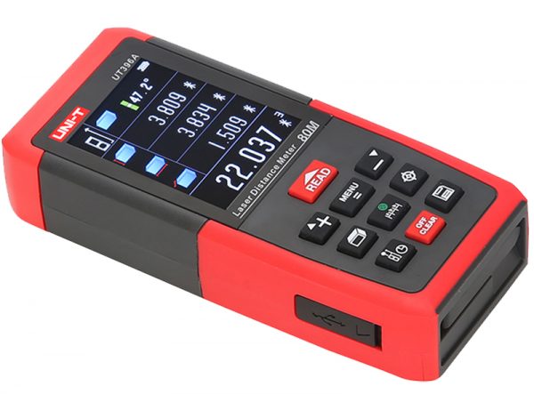 Цветной лазерный дальномер UNI-T UT396B