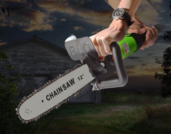 Электрическая цепная пила Chain Saw