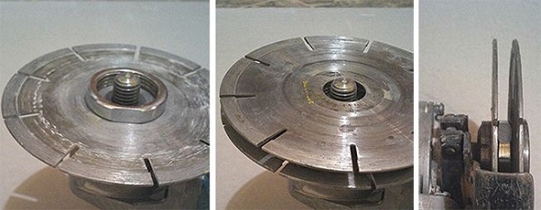 Диск штробореза