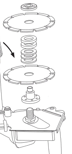 Чертеж штробореза