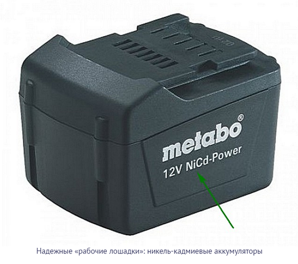 Ni-Cd аккумулятор