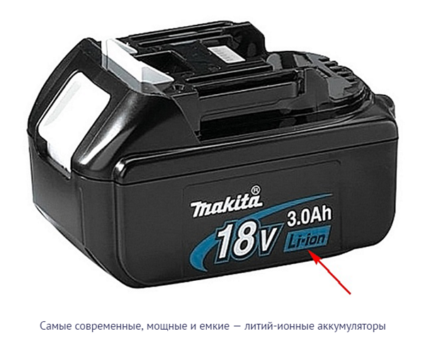 Li-Ion аккумулятор