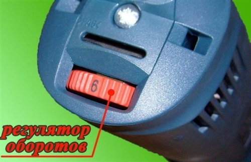 Регулятор оборотов