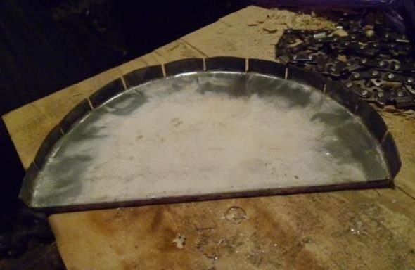 Вторая часть кожуха