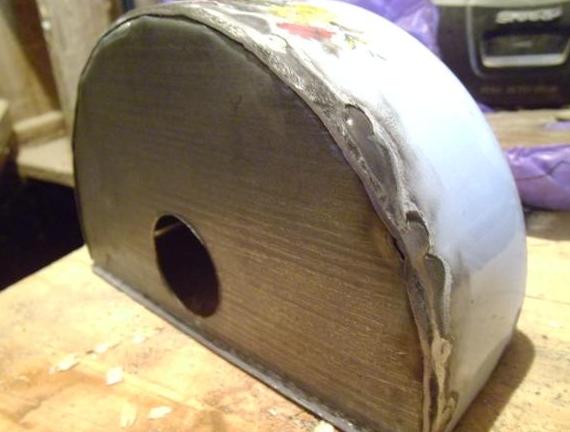 Соединение двух частей кожуха