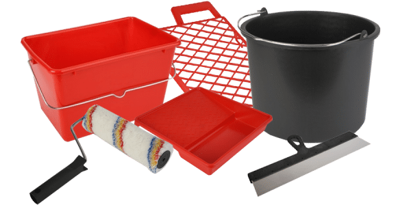 Инструменты для покраски стены своими руками 