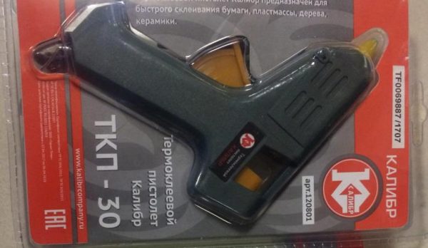 Термоклеевой аппарат Калибр ТКП 30