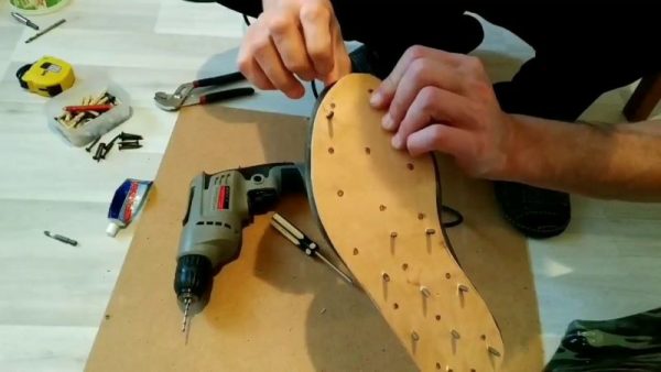 Краскоступы своими руками