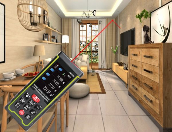 Лазерный прибор для измерения расстояния WAYSEAR SW-S120