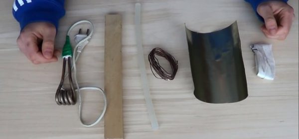 Материалы для изготовления клеевого пистолета