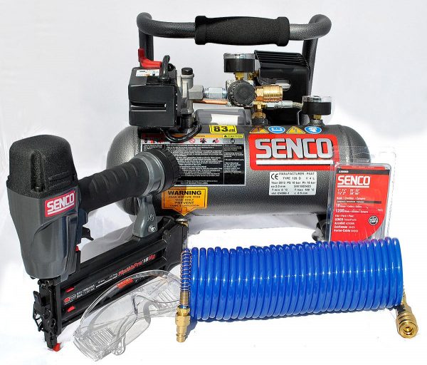 Нейлер Senco с компрессором
