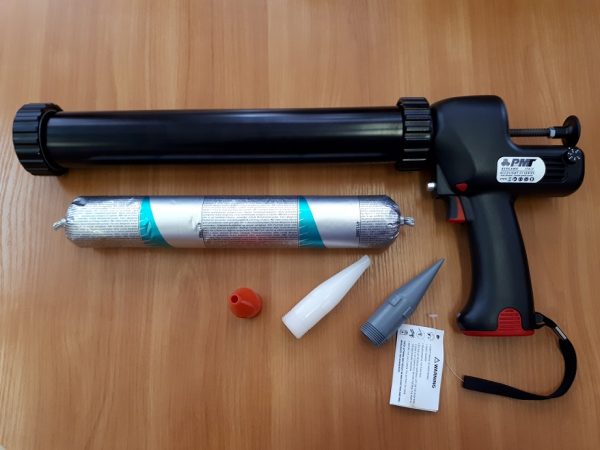 Пистолет под состав в мягкой упаковке