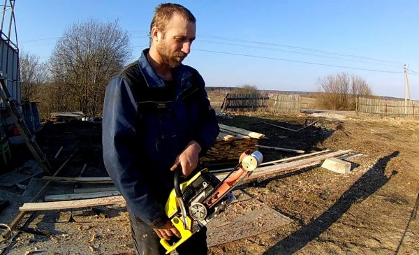 Приспособление Кородёр для пилы