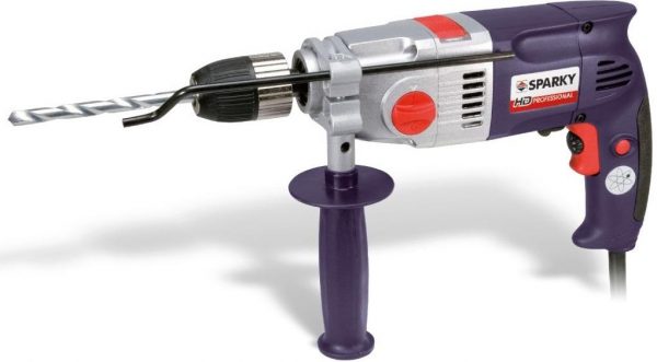 Ударная дрель с регулятором оборотов Реверсивная дрель