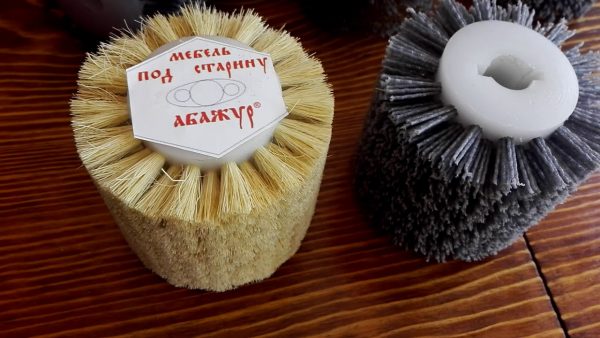Сизалевая щетка на болгарку Абажур