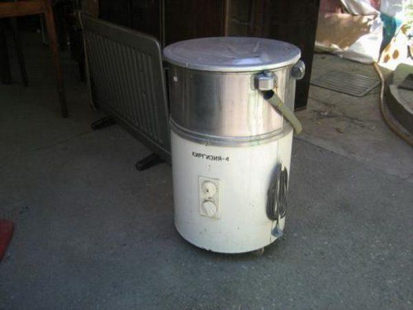Стиральная машина "Киргизия"