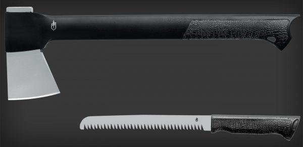 Топор+пила Gerber Gator Combo Axe-2