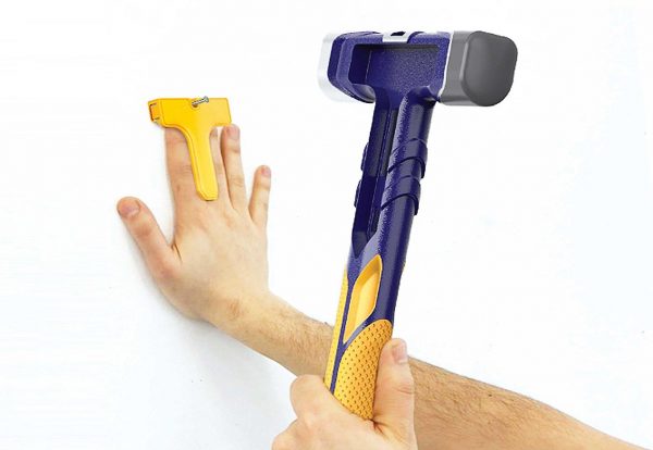 Tuk Hammer с держателем гвоздей