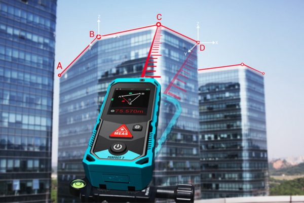 Ударопрочный дальномер MiLESEEY P7 с Bluetooth модулем