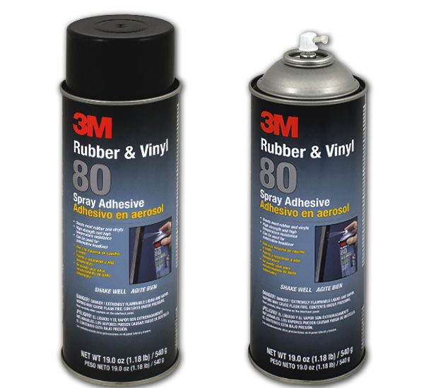  3M Rubber&Vinyl 80 для резины