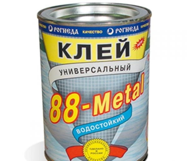 Клей универсальный 88-Metal