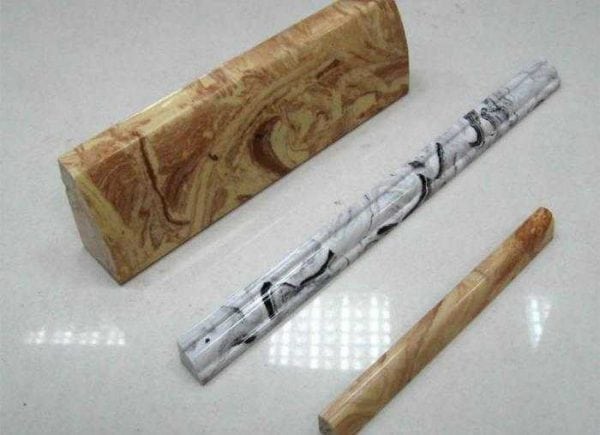 Бордюр для ванны из натурального камня