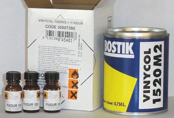 Bostik Vinycol 1520 для ПВХ