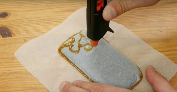 Нанесение рисунка на бумагу
