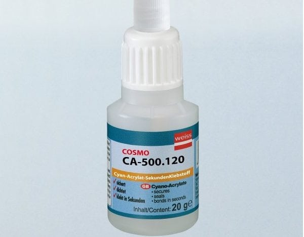 Быстроотвердевающий клей Cosmo CA-500.120