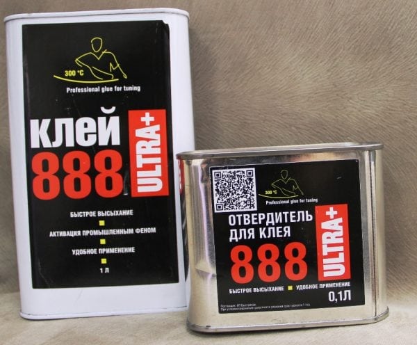 888 Ультра Плюс с отвердителем
