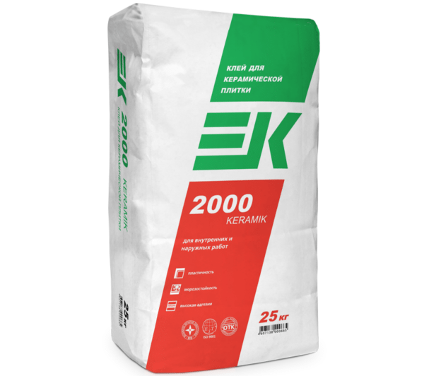 Клей ЕК 2000 KERAMIK