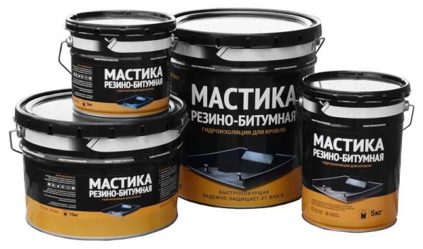 Мастика на битумной основе