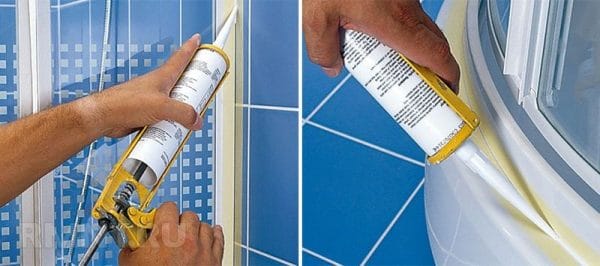 Герметизация душкабины
