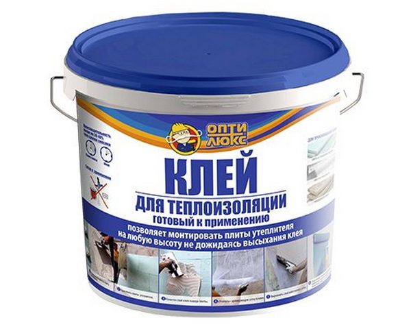 Готовый состав для теплоизоляции
