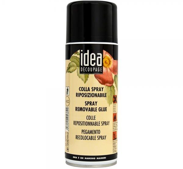 Idea Decoupage в баллончике 400 ml
