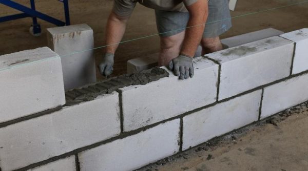 Использование пеноблоков в строительстве