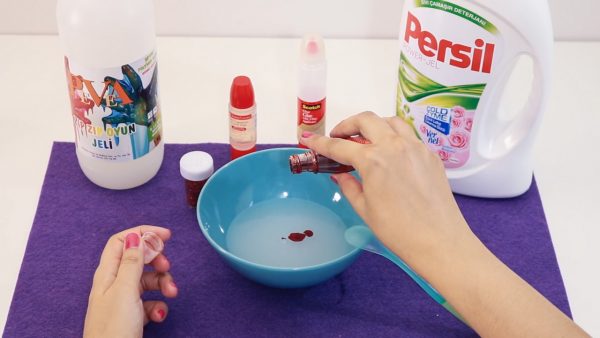 Изготовление пластилина из ПВА и средства для стирки
