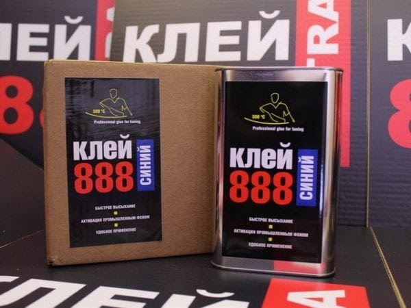 Клей 888 ULTRA Синий