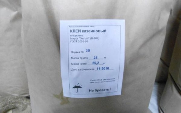 Клей казеиновый марки Экстра