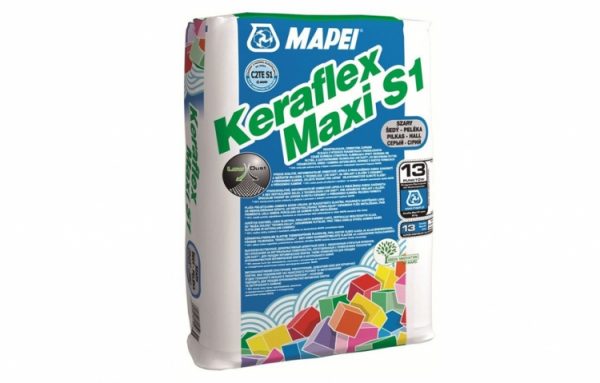 Эластичный клеевой состав для плитки Mapei